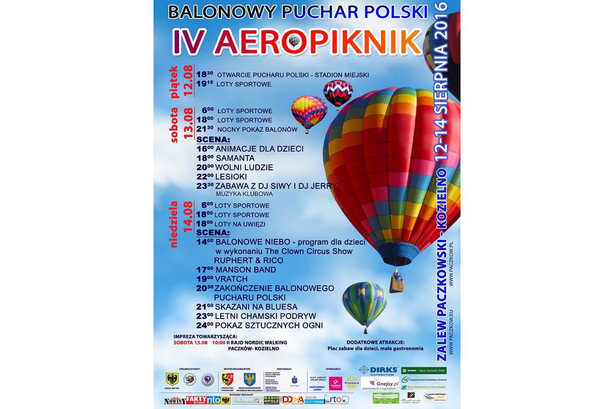 Aeropiknik Paczków 2016