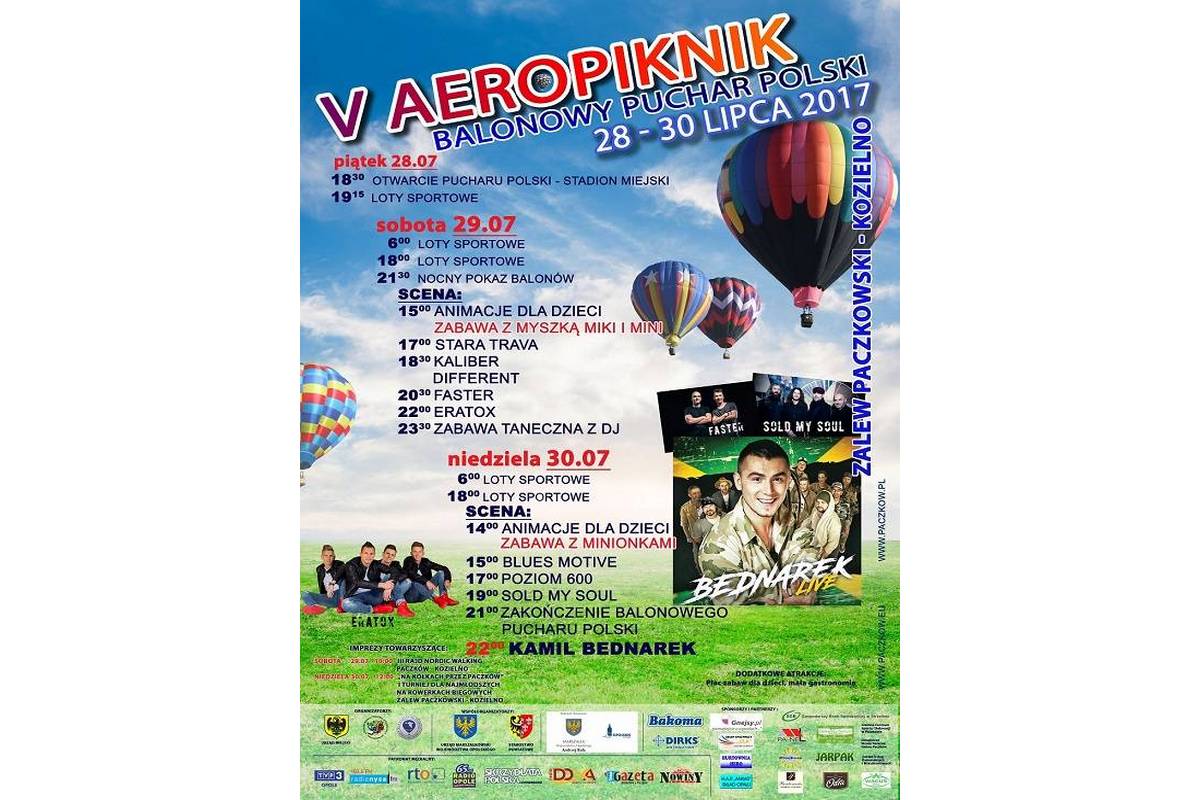 Aeropiknik Paczków 2017