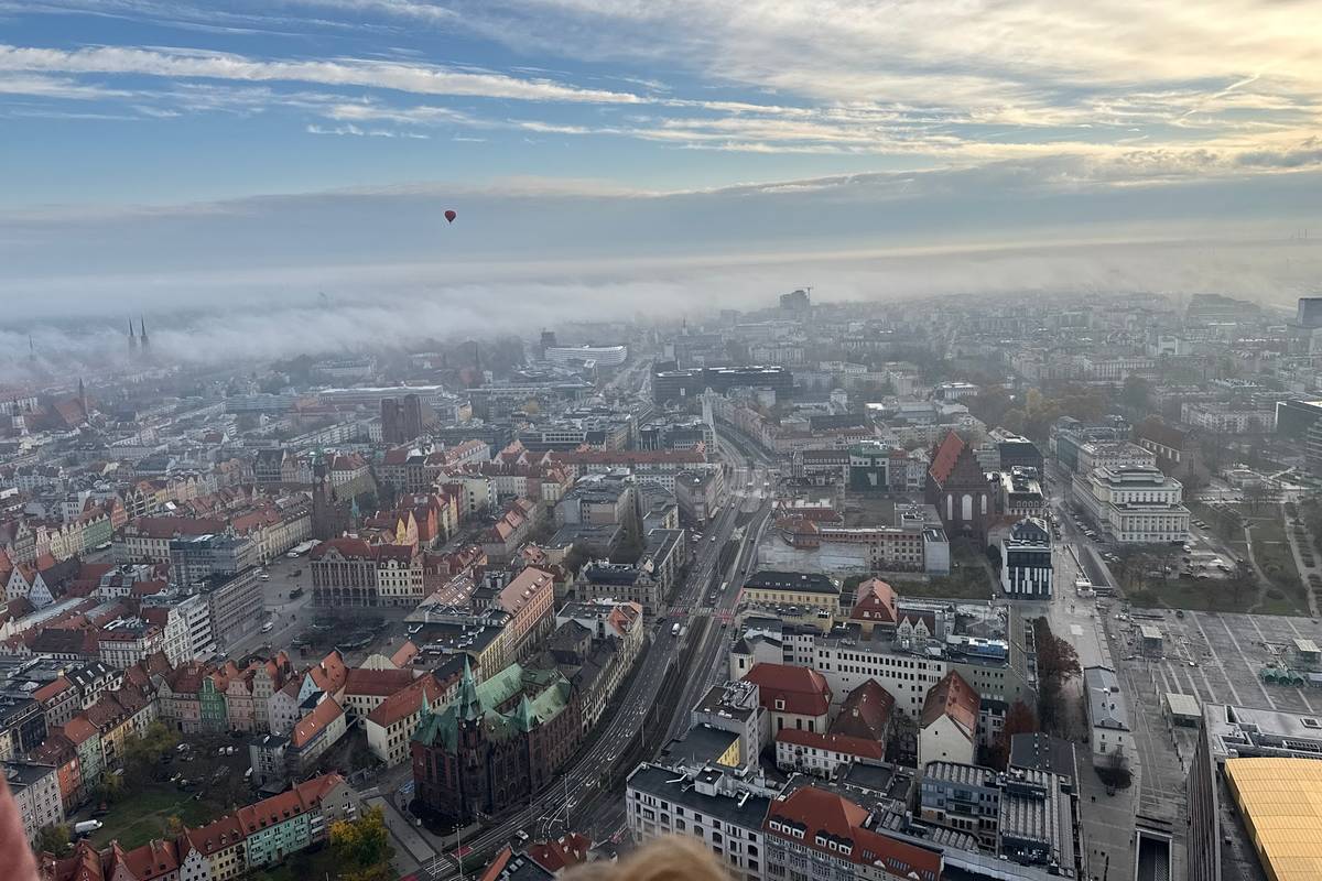 Fiesta balonowa Wrocław 2025