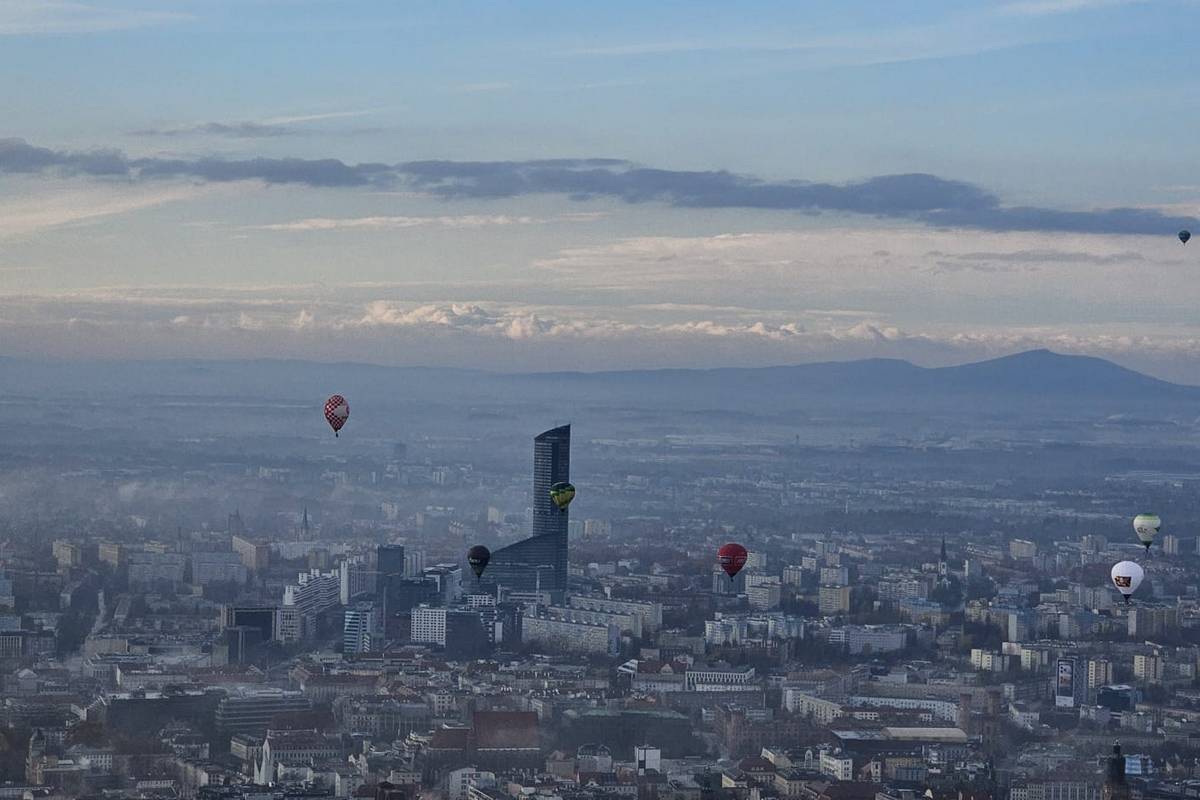 Fiesta balonowa Wrocław 2025