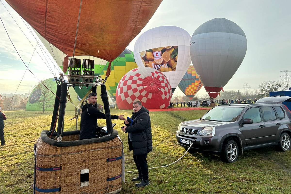 Fiesta balonowa Wrocław 2025