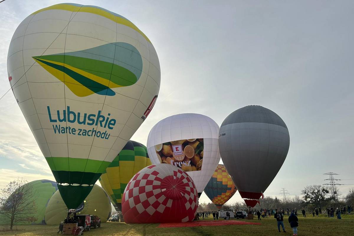 Fiesta balonowa Wrocław 2025