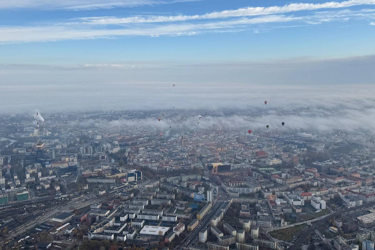 Fiesta balonowa Wrocław 2025