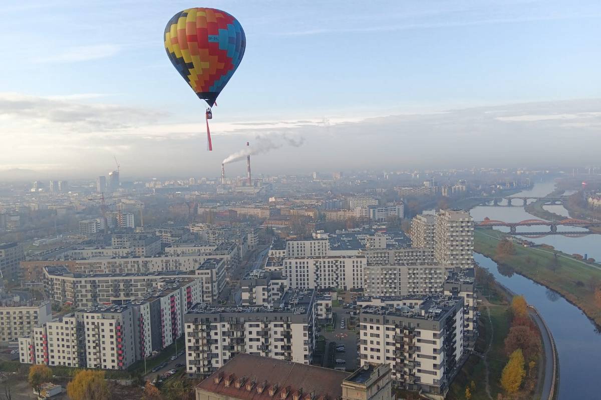 Fiesta balonowa Wrocław 2025