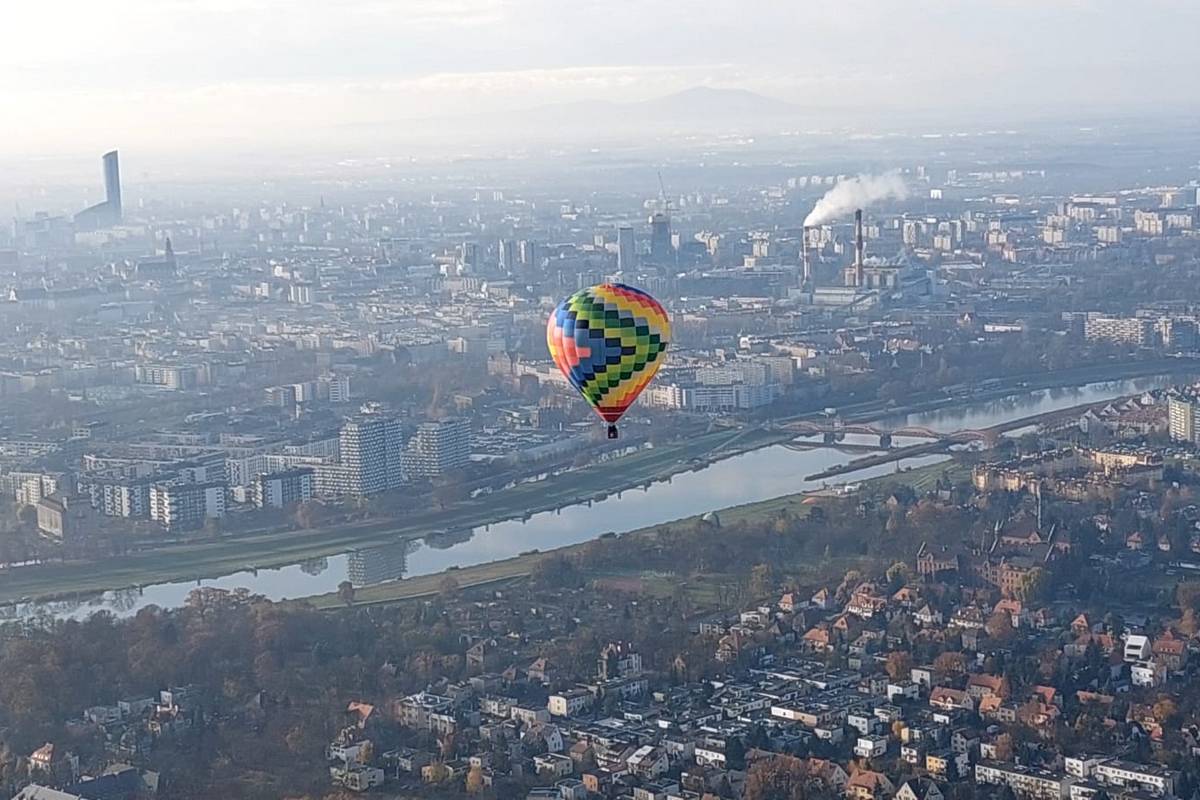 Fiesta balonowa Wrocław 2025
