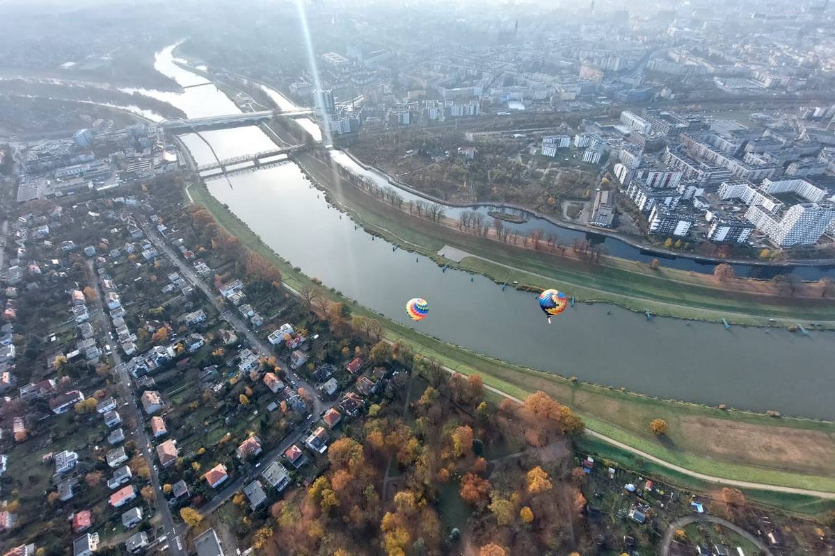 Fiesta balonowa Wrocław 2025