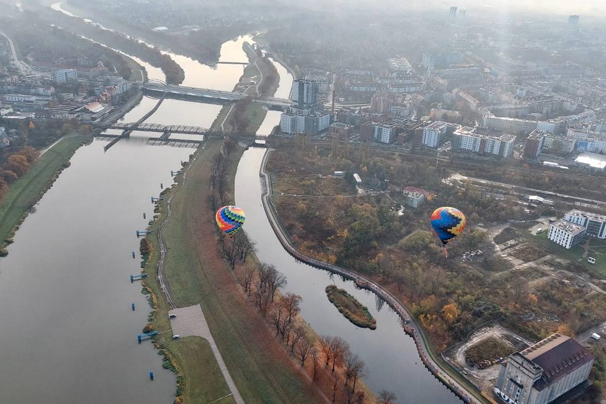 Fiesta balonowa Wrocław 2025