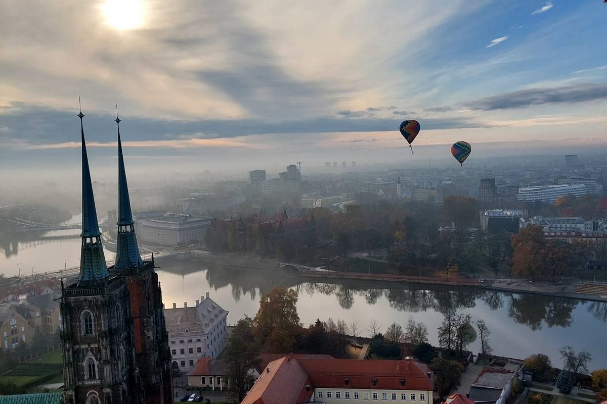 Fiesta balonowa Wrocław 2025