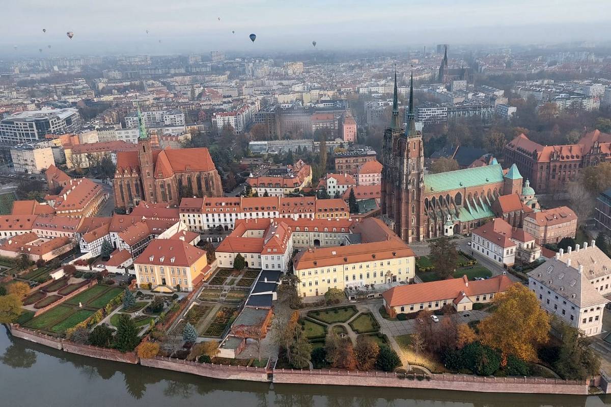 Fiesta balonowa Wrocław 2025