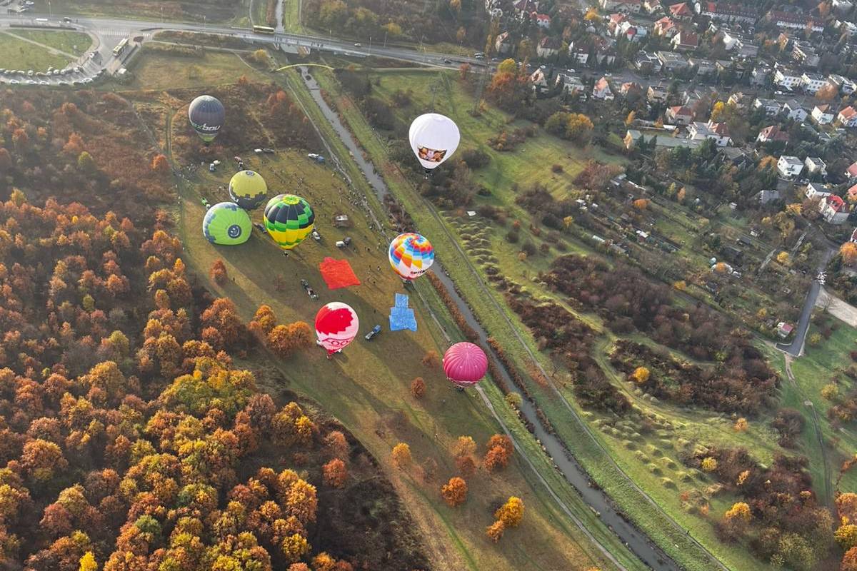 Fiesta balonowa Wrocław 2025
