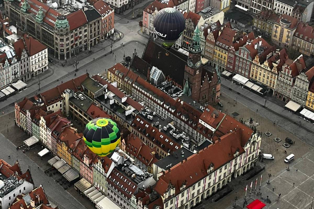 Fiesta balonowa Wrocław 2025